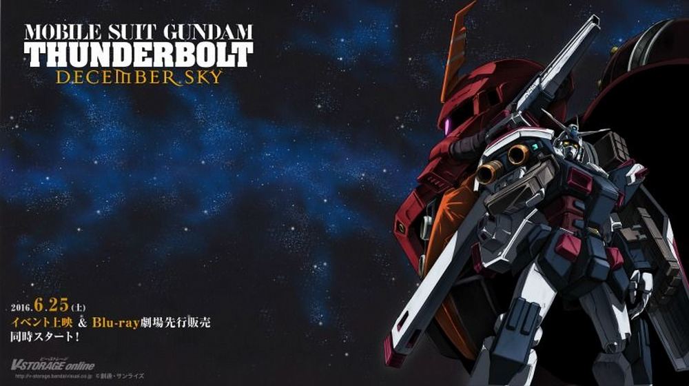 Gundam Thunderbolt Sky